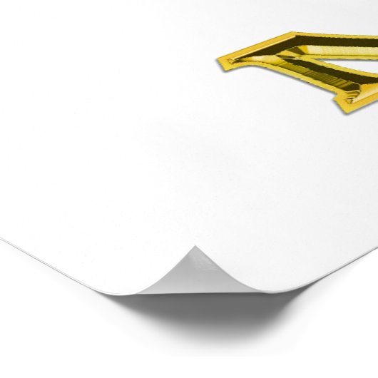 Maya-Indiase kunst Poster (Hoek)