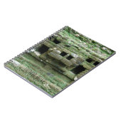 Maya Jaguar Temple Lamanai Belize Travel Journal Notitieboek (Linkerzijde)