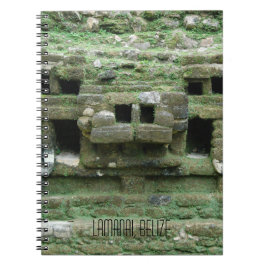 Maya Jaguar Temple Lamanai Belize Travel Journal Notitieboek