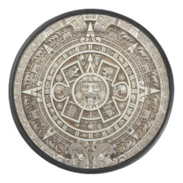 Maya Kalender Hockey Puck
