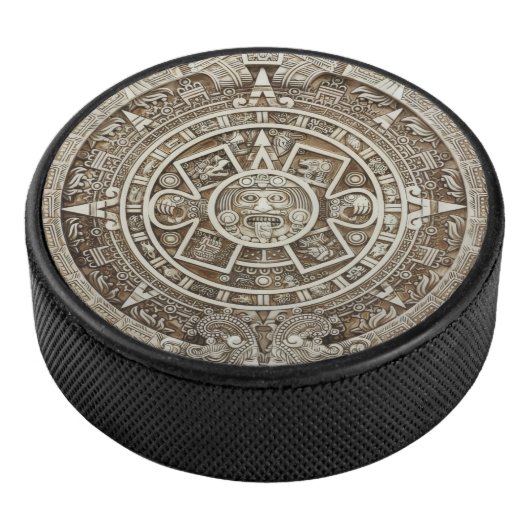 Maya Kalender Hockey Puck (3/4)