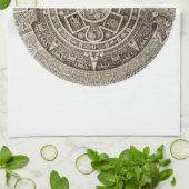 Maya Kalender Keukenhanddoek (Gevouwen)