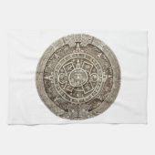 Maya Kalender Keukenhanddoek (Horizontaal)