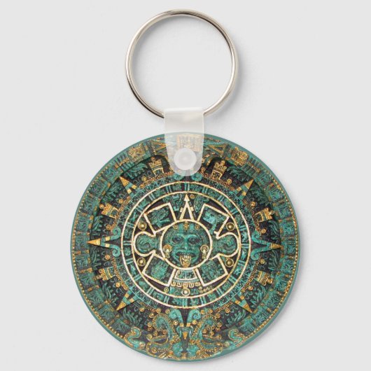 Maya Kalender Sleutelhanger (Voorkant)