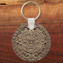 Maya kalender sleutelhanger