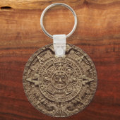 Maya Kalender Sleutelhanger (Voorkant)