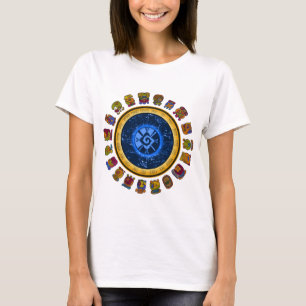 Maya-kalender T-shirt