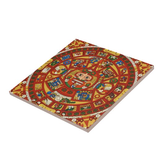 Maya Kalender Trivit Tegel Tegeltje (Zijkant)