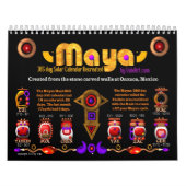 Maya-kalender voor 2011 kalender (Hoes)