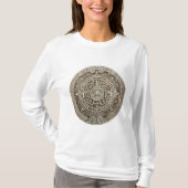 Maya Kalender Vrouwen T-shirt (Voorkant)