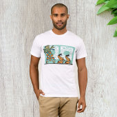 Maya King Mannen T-shirt