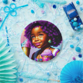 MAYA MELENATED BIRTHDAY BORDEN PAPIEREN BORDJE (Feest)