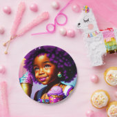 MAYA MELENATED BIRTHDAY BORDEN PAPIEREN BORDJE (Feest)