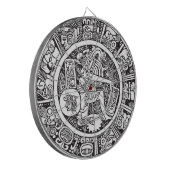 Maya, Mexicaanse hiërogliefen (Maya) Dartbord (Voorkant Links)