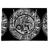 Maya, Mexicaanse hiërogliefen (Maya) Groot Cadeauzakje (Voorkant)