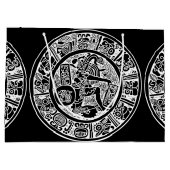 Maya, Mexicaanse hiërogliefen (Maya) Groot Cadeauzakje (Achterkant)
