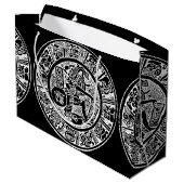 Maya, Mexicaanse hiërogliefen (Maya) Groot Cadeauzakje (Achterkant Gekanteld)