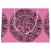 Maya, Mexicaanse hiërogliefen (Maya) Groot Cadeauzakje (Voorkant)