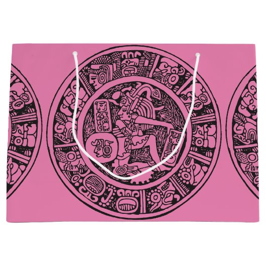 Maya, Mexicaanse hiërogliefen (Maya) Groot Cadeauzakje (Voorkant)