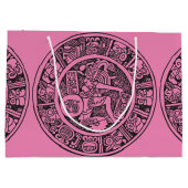 Maya, Mexicaanse hiërogliefen (Maya) Groot Cadeauzakje (Achterkant)