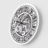 Maya, Mexicaanse hiërogliefen (Maya) Grote Klok (Hoek)