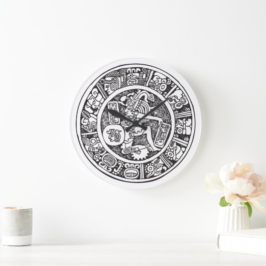 Maya, Mexicaanse hiërogliefen (Maya) Grote Klok (Huis)