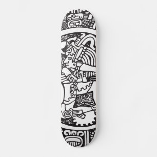 Maya, Mexicaanse hiërogliefen (Maya) Skateboard