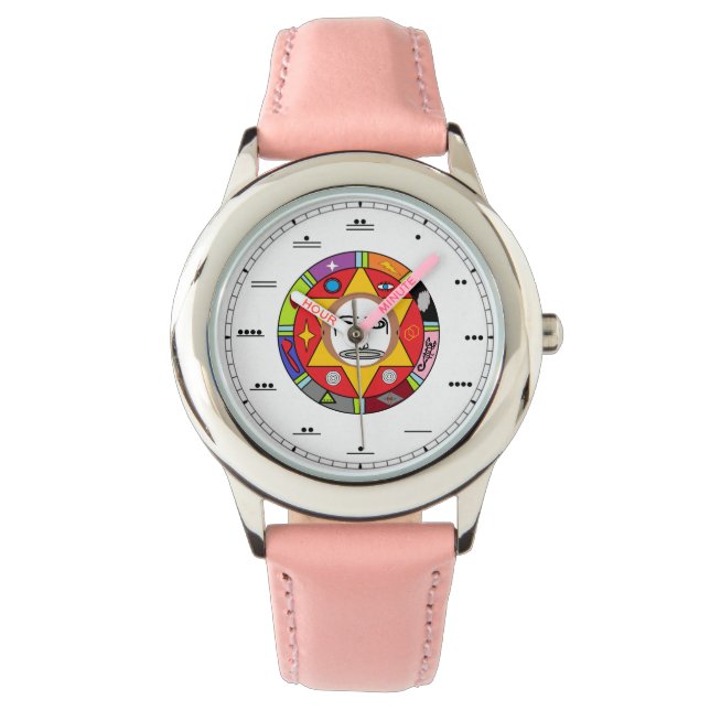 Maya Numbered dames watch Horloge (Voorkant)