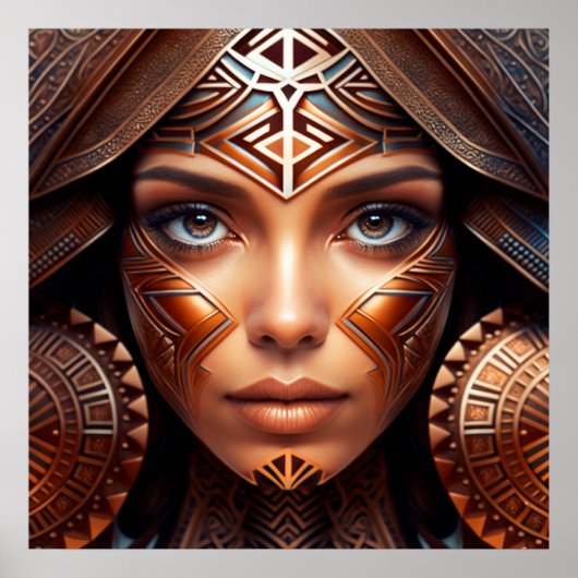 Maya Poster (Voorkant)