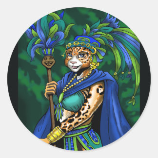 Maya Priesteres Sticker