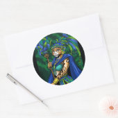 Maya Priesteres Sticker (Envelop)