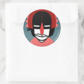 MAYA RONDE STICKER (Tas)