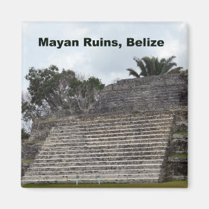 Maya ruïnes, Belize Magneet