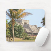 Maya ruïnes van Tulum, Tulum ruïnes Mexico Muismat (Met muis)