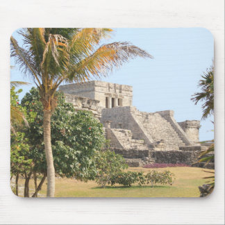 Maya ruïnes van Tulum, Tulum ruïnes Mexico Muismat