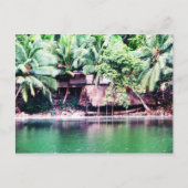 Maya Settlement, Rio Dulce, Guatemala Briefkaart (Voorkant)