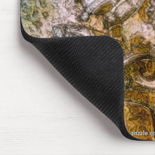 MAYA Slang GOD Oude Kunst Mousepad Muismat (Hoek)