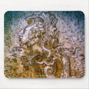 MAYA Slang GOD Oude Kunst Mousepad Muismat