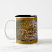 Maya Slang Gods Geschiedenis Hot Chocolate Mok (Links)