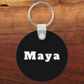 Maya Sleutelhanger (Achterkant)