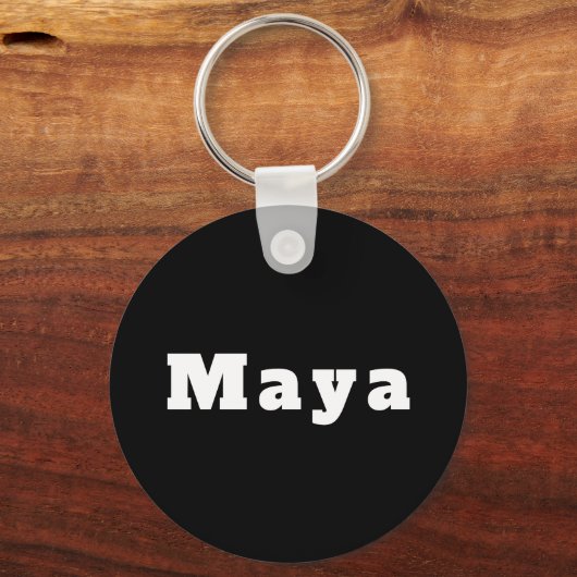 Maya Sleutelhanger (Voorkant)