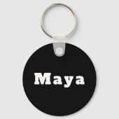 Maya Sleutelhanger (Achterkant)