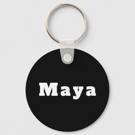 Maya Sleutelhanger (Achterkant)
