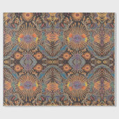 Maya Solar Divinity Cadeaupapier (Vlak)