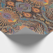 Maya Solar Divinity Cadeaupapier (Hoek)