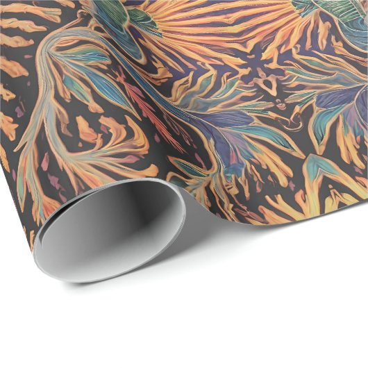 Maya Solar Divinity Cadeaupapier (Rol Hoek)