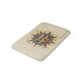Maya Sun Bath Mat beroemd gemaakt door Ann Charles (Gekanteld)