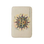 Maya Sun Bath Mat beroemd gemaakt door Ann Charles (Voorkant Verticaal)