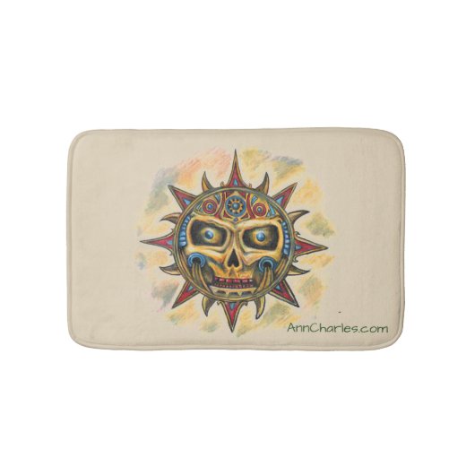 Maya Sun Bath Mat beroemd gemaakt door Ann Charles (Voorkant)