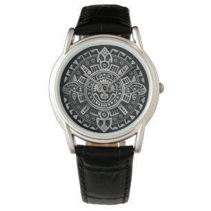 Maya-symbool Horloge